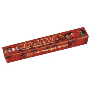 No2 – 8 Kaki Red (Bom & Box) 440 Biji | 8尺红炮(带胆&彩盒) 440粒