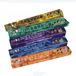 No35 – 8Kaki (Gold/Green/Purple/Orange/Blue) Mixed Pack | 8尺金青紫橙蓝 (混合包)