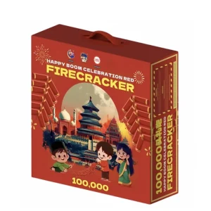 No5 – 100,000 Mercun (Bom & Box) | 十万头礼炮 (带胆&彩盒)