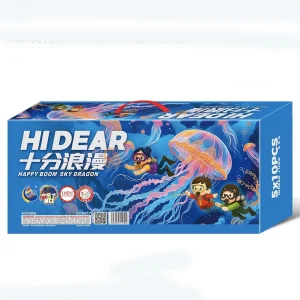 No66 – Jellyfish (Combine - Dragon) | 太空水母 (连线 - 带炸珠)