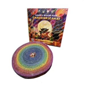 No8 – 108 Kaki Rainbow 8 Colors | 108尺缤纷八方来财