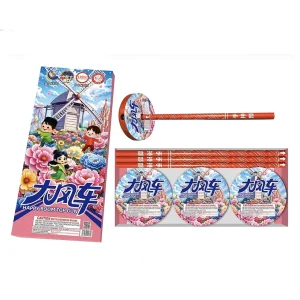 No109 – Handheld Big Windmill - 3 Pack | 手持大风车 (三件装)