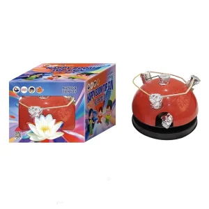 No113 – Gasing Lotus | 花开雪莲