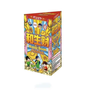 No124 – Super He Sheng Cai Firework | 超级和生财