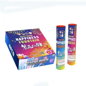 No127 – Fountain Flower 4 Batang | 繁花似锦