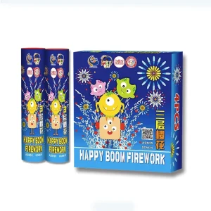 No128 – Three Floor Fountain | 三层楼花