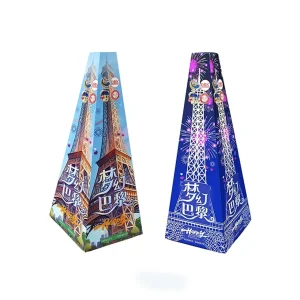 No134 – 11" Romantic Paris Fountain | 梦幻巴黎喷泉 11"