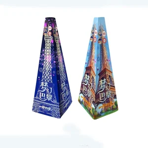 No135 – 13" Romantic Paris Fountain | 梦幻巴黎喷泉 13"