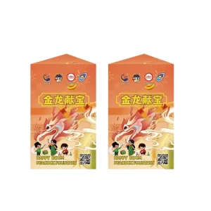 No141 – Fountain Pearl - Mutiara (Tiga Segi Bulat) | 金龙献宝吐珠 (三角形)