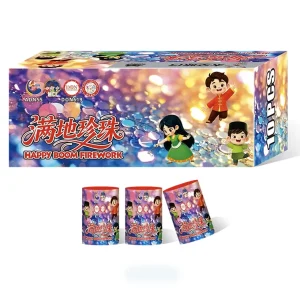 No143 – Fountain Pearl - Shower | 满地珍珠