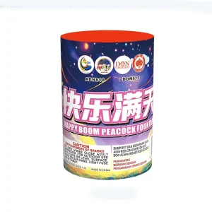 No144 – Fountain Langit Gembira (Bulat) | 快乐满天 (圆形花筒)