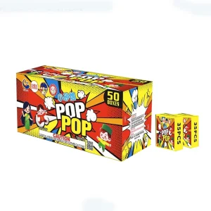 No159 – Pop Pop | 彩色砂炮