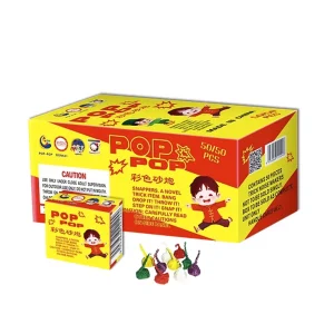 No160 – Pop Pop | 彩色砂炮
