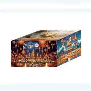 No167 – 4"49 Shoot Cake | 4寸高49发盆花