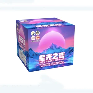 No172 – 9"49 Shoot Cake Box | 9寸高49发彩盒装 盆花