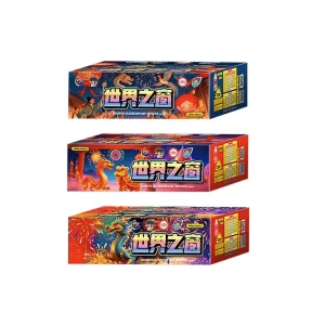 No175 – 4"138 Shoot Cake (3 type) | 4寸高138发盆花 (三花)