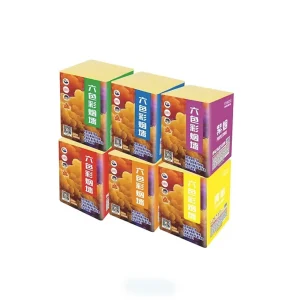 No180 – 9"25 Shoot Daylight Smoke(6 Colours-Combine) | 9寸25发日光烟雾盆花(六色-连线)