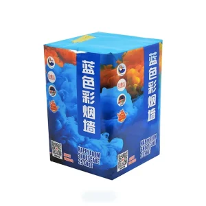 No181 – 9"25 Daylight Smoke Wall (Blue -Combine) Gender Reveal | 9寸25发日光烟墙(蓝色-连线