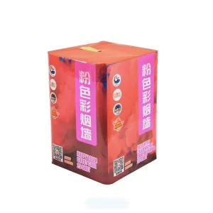 No182 – 9"25 Daylight Smoke Wall (Pink -Combine) Gender Reveal | 9寸25发日光烟墙(粉色-连线