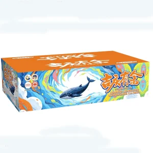 No213 – TL 5-276V JI QING YOU YU (combine2box in1) | TL 5-276V 吉庆有余(2箱连线)