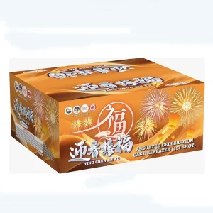 No214 – TL6-552V YING CHUN JIE FU(combine4box in1) | TL 6-552V 迎春接福(4箱连线)