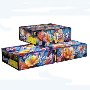 No253 – TP 5-414V FAN HUA RU MENG(combine3box in1) | TP 5-414V 繁花如梦(3箱连线)