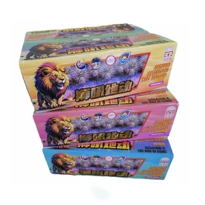 No269 – DS 5-414V SHI HOU DI DONG (combine3box in1) Pyro | DS 5-414V 狮吼地动(3箱连线)