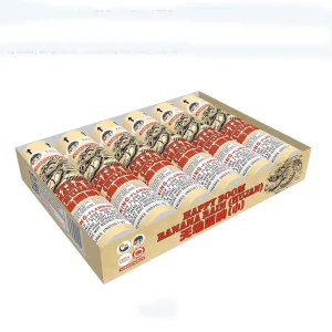 No75 – Thunder King New (Kecil) | 天地双响 (小)