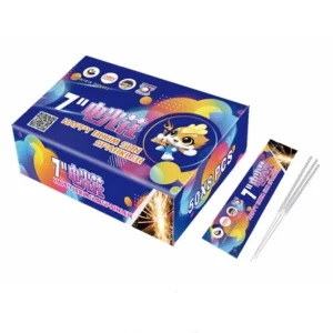 No86 – 7" Panjang Besi | 7 寸电光花